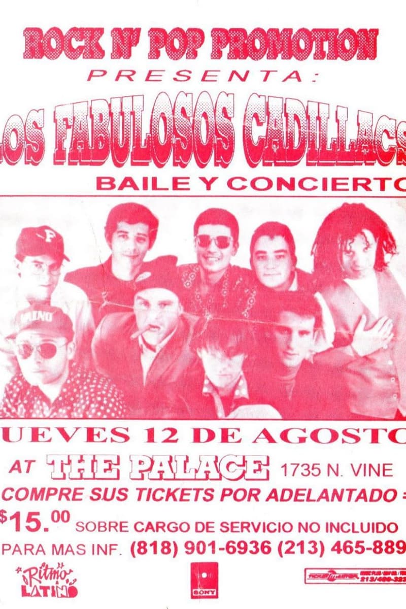 Los Fabulosos Cadillacs - at The Palace - Hollywood/Los Angeles, CA
