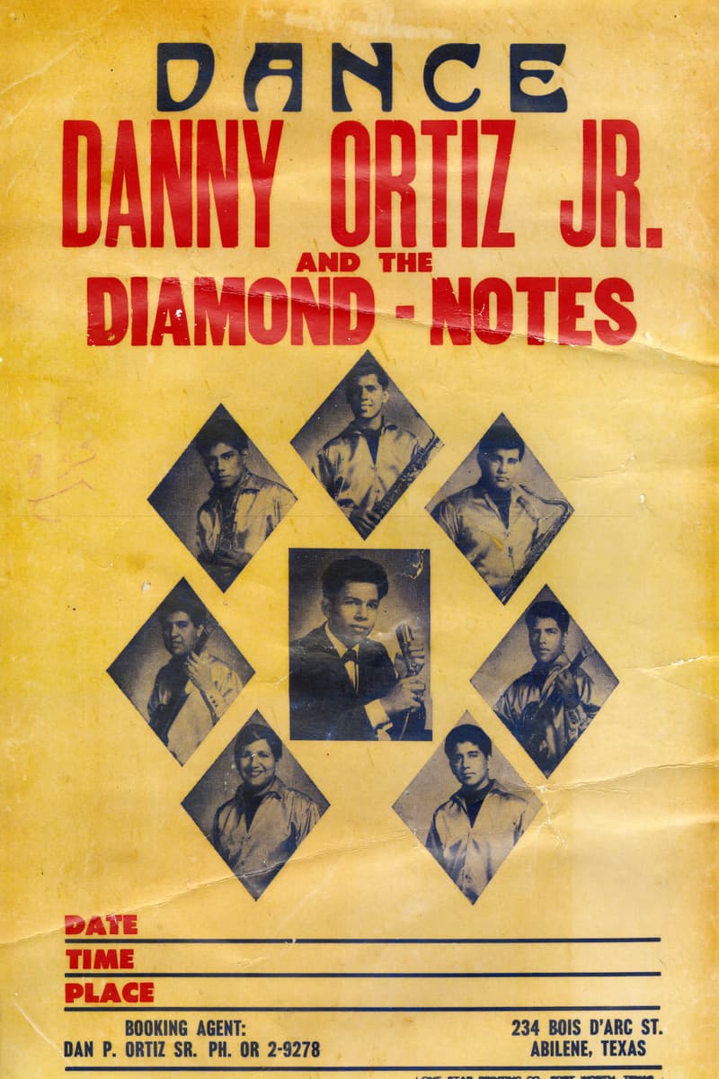 Danny Ortiz Jr. and the Diamond-Notes - Abilene, TX