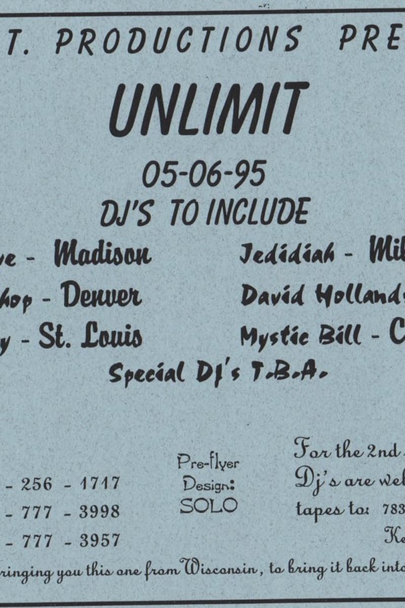 AstroBoy, David Hollands, Jedidiah, LL Bishop, Mindrive - Kenosha, WI - May 6, 1995