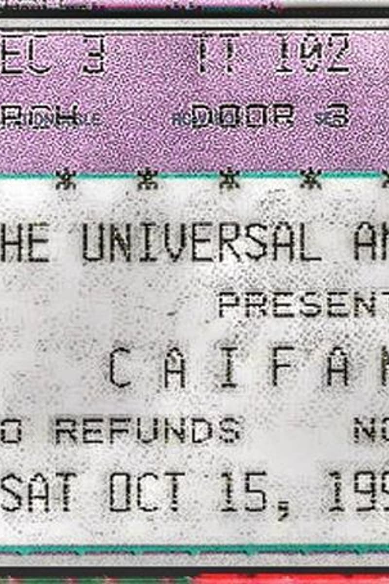 Caifanes - at The Universal Amphitheatre - Universal City, CA - Oct 15, 1994