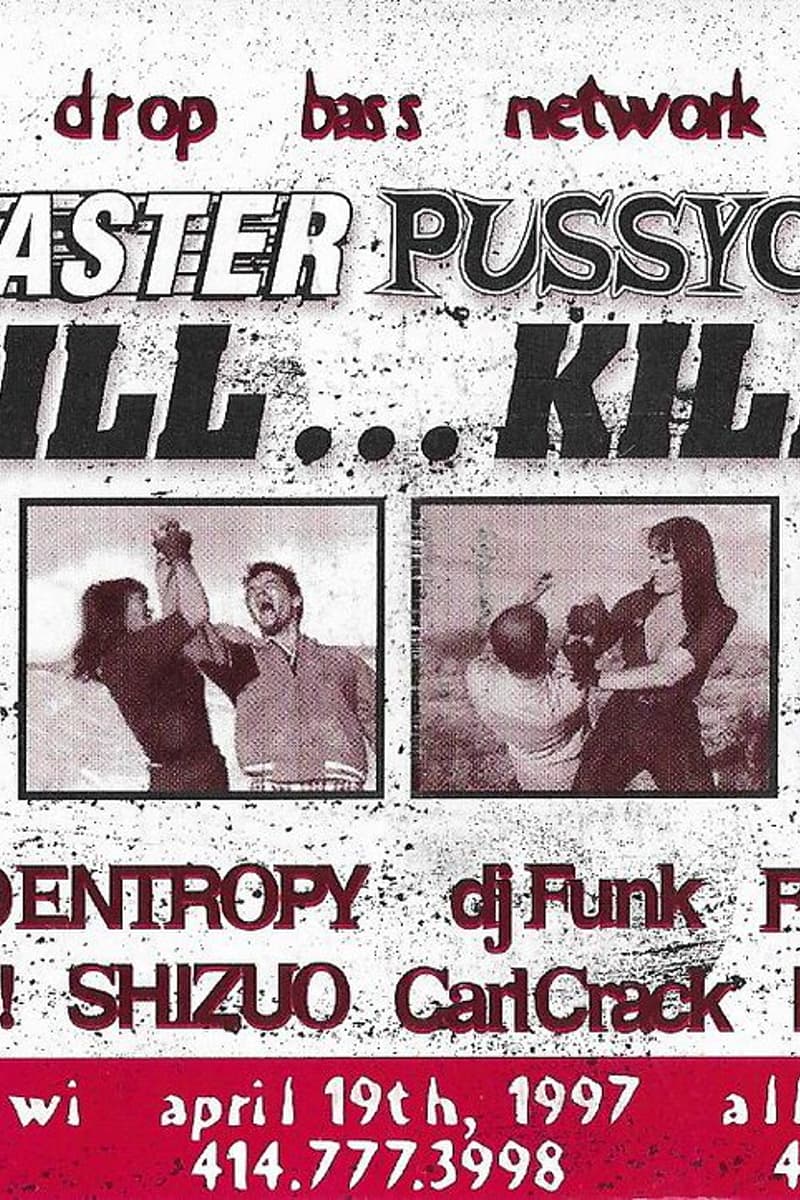 3D, Alec Empire, Carl Crack, Shizuo, Kid Entropy - Milwaukee, WI - Apr 19, 1997