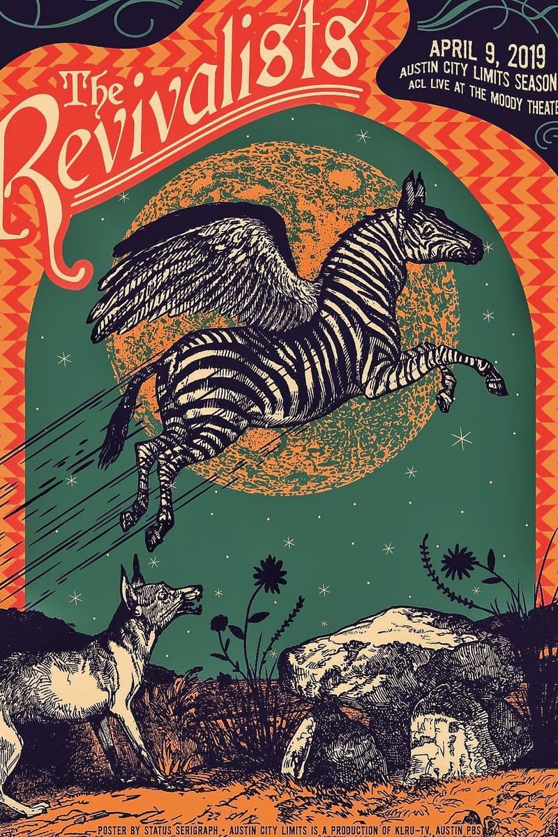 THE REVIVALISTS - at ACL Live at The Moody Theater - Austin, TX - Apr 9, 2019