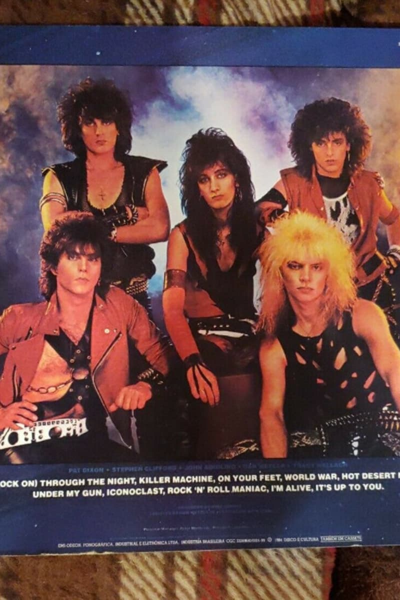Stephen Clifford, John (partially visible), Pat Dixon - Brazil (Brazilian pressing)