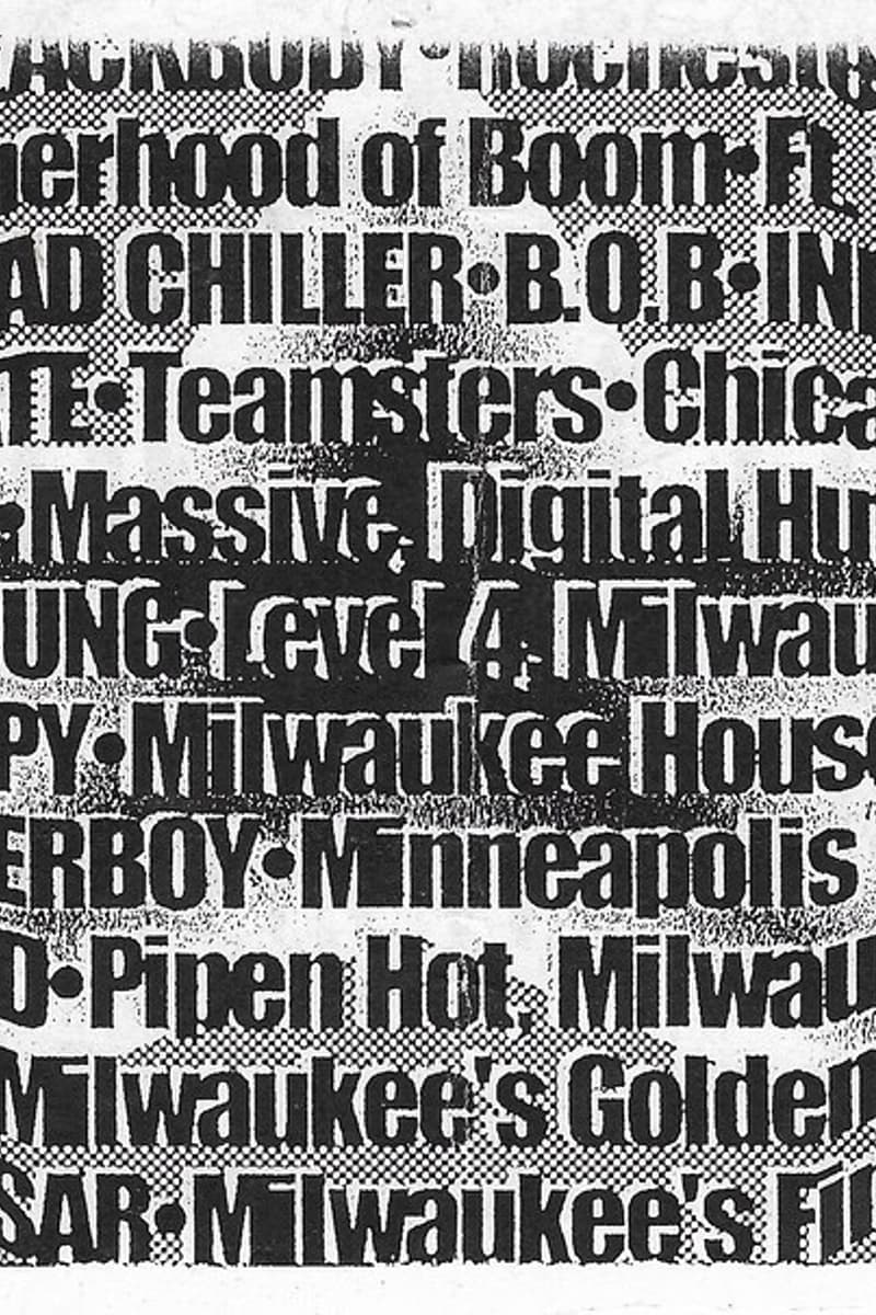 Teamsters, Mad Chiller, Milwaukee's Golden Child, Milwaukee House Lord, Quasar - Milwaukee, WI
