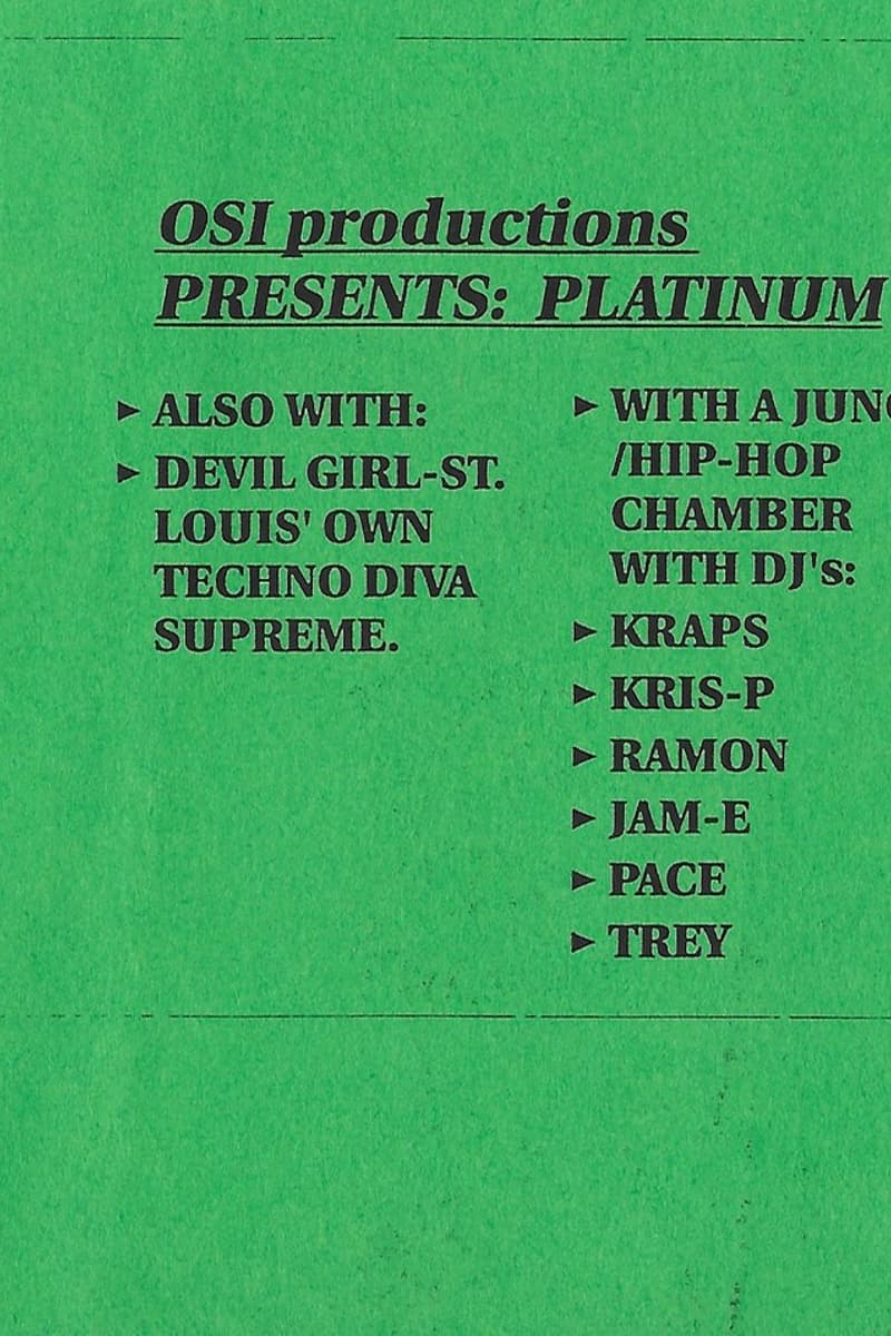 Pace, Kris-P, Kraps, Devil Girl, Trey - St. Louis, MO