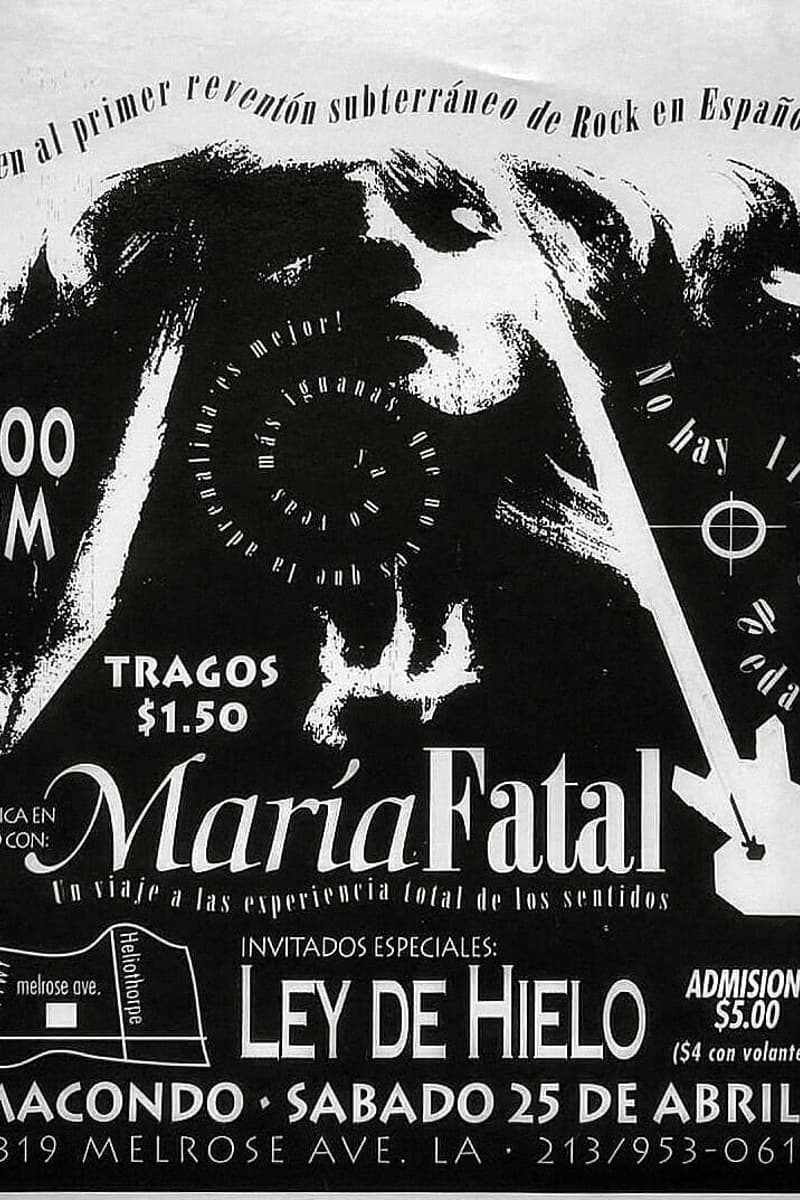 Ley de Hielo, María Fatal - at Macondo - Los Angeles, CA