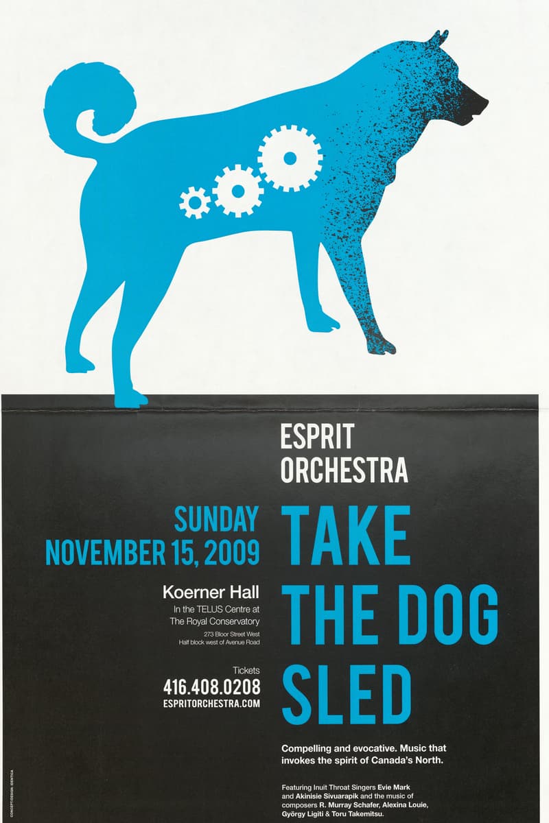 Alexina Louie, Esprit Orchestra, Evie Mark, Toru Takemitsu, Akinisie Sivuarapik - at Koerner Hall - Toronto, ON - Nov 15, 2009