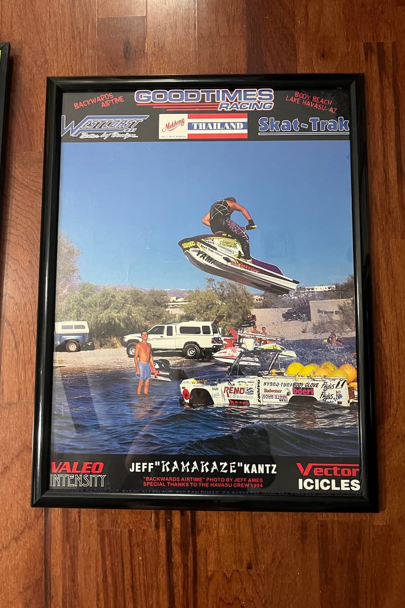 Jeff 'Kamakaze' Kantz - at Body Beach, Lake Havasu - Lake Havasu, AZ
