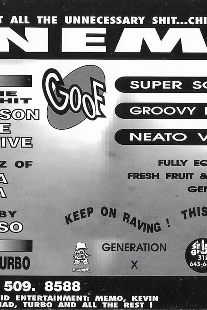 Mark Farina, Davey Dave, Miles Maeda, DJ Hyperactive, Pace T. Love - Chicago, IL