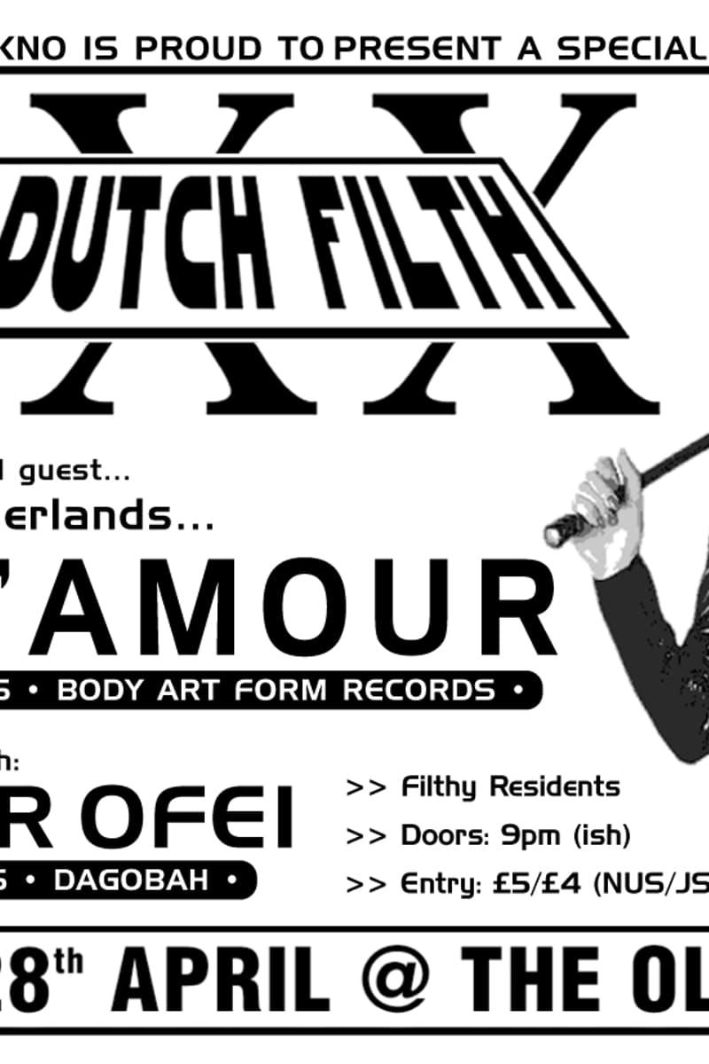 DJ L'Amour, Filthy Residents, Esther Ofei - at The Old Angel - Nottingham - Apr 28, 2001