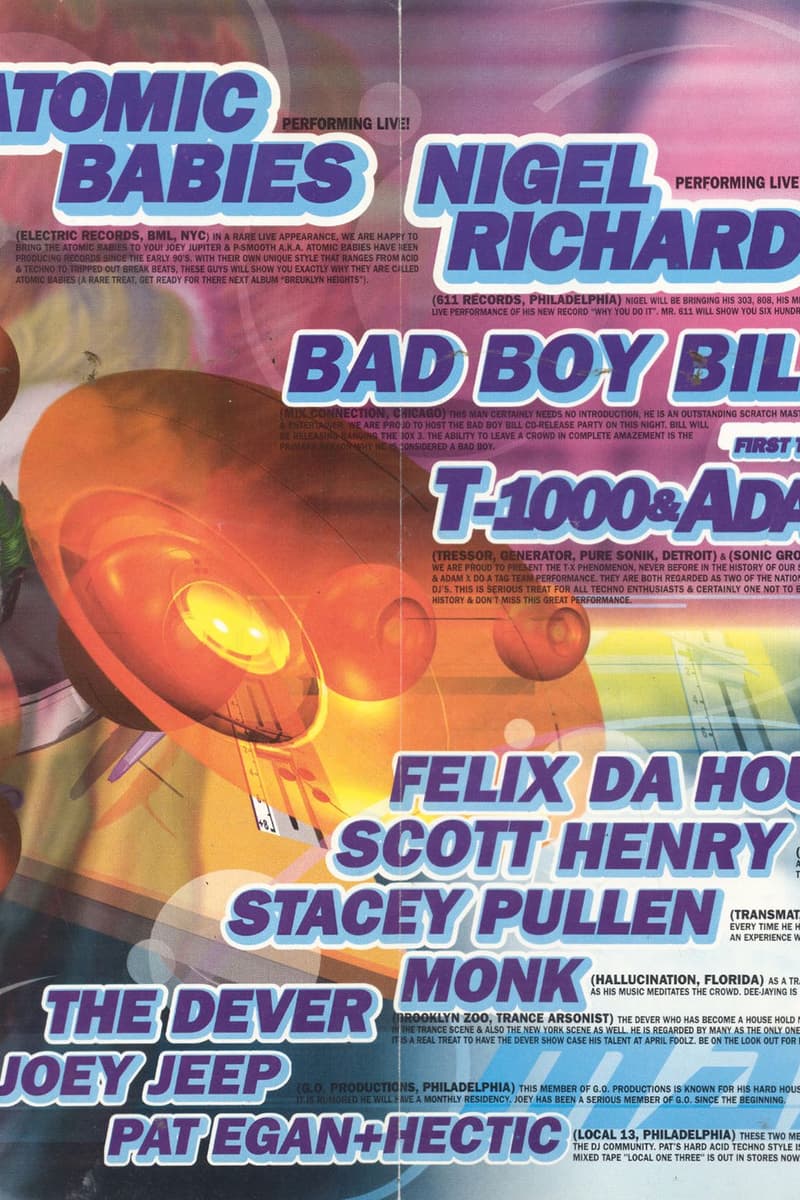 Odi, The Dever, Lenny Dee, J-Smooth, Scott Henry