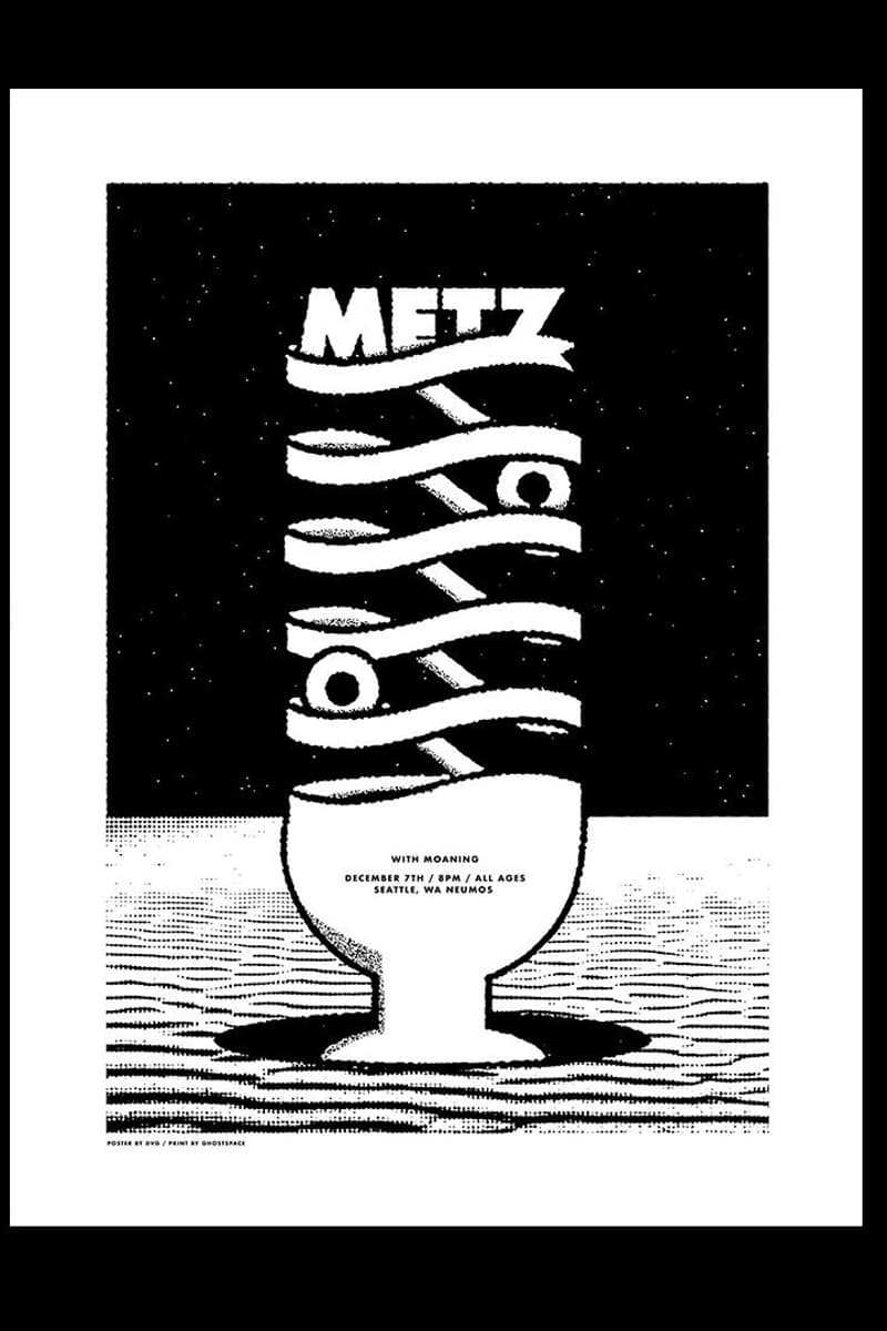 Moaning, METZ - at Neumos - Seattle, WA - Dec 7, 2019