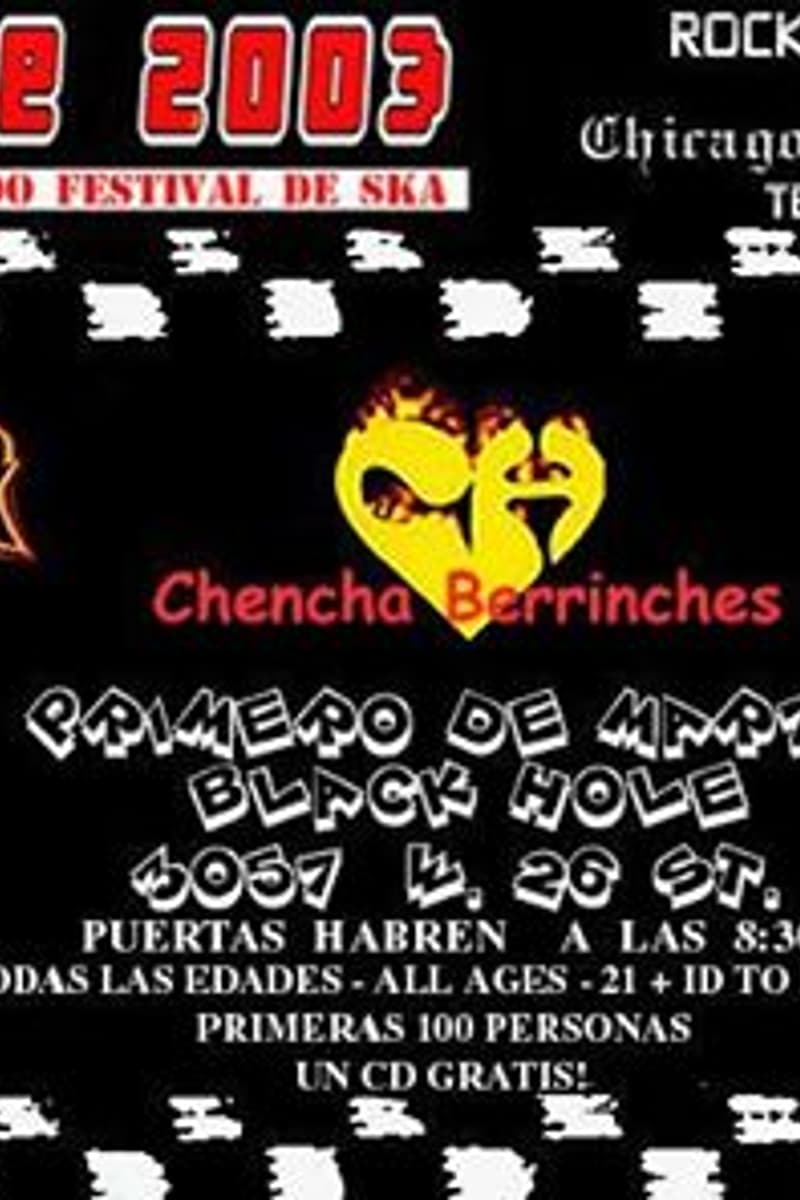 Chencha Berrinches, Toka Discus, 15 Letras, Guano Son - at Black Hole - Chicago, IL - Mar 1, 2003
