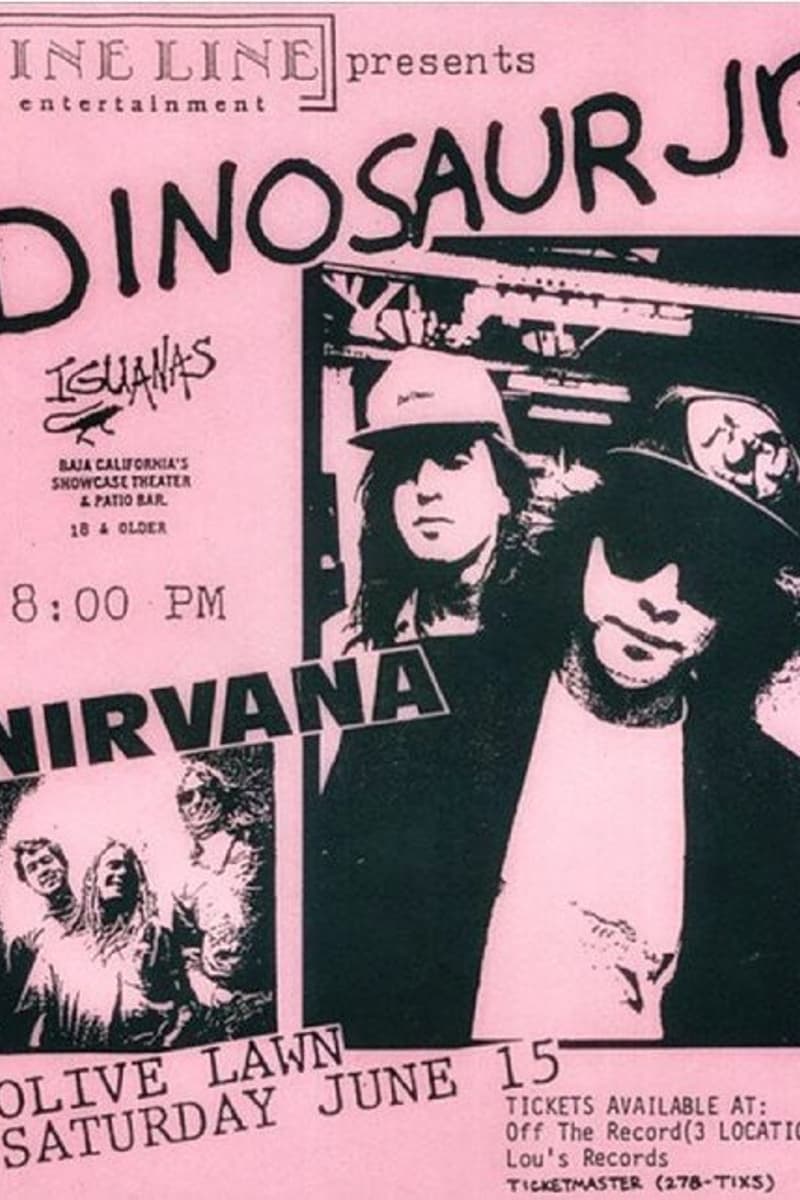 Dinosaur Jr, Nirvana - at Iguanas
