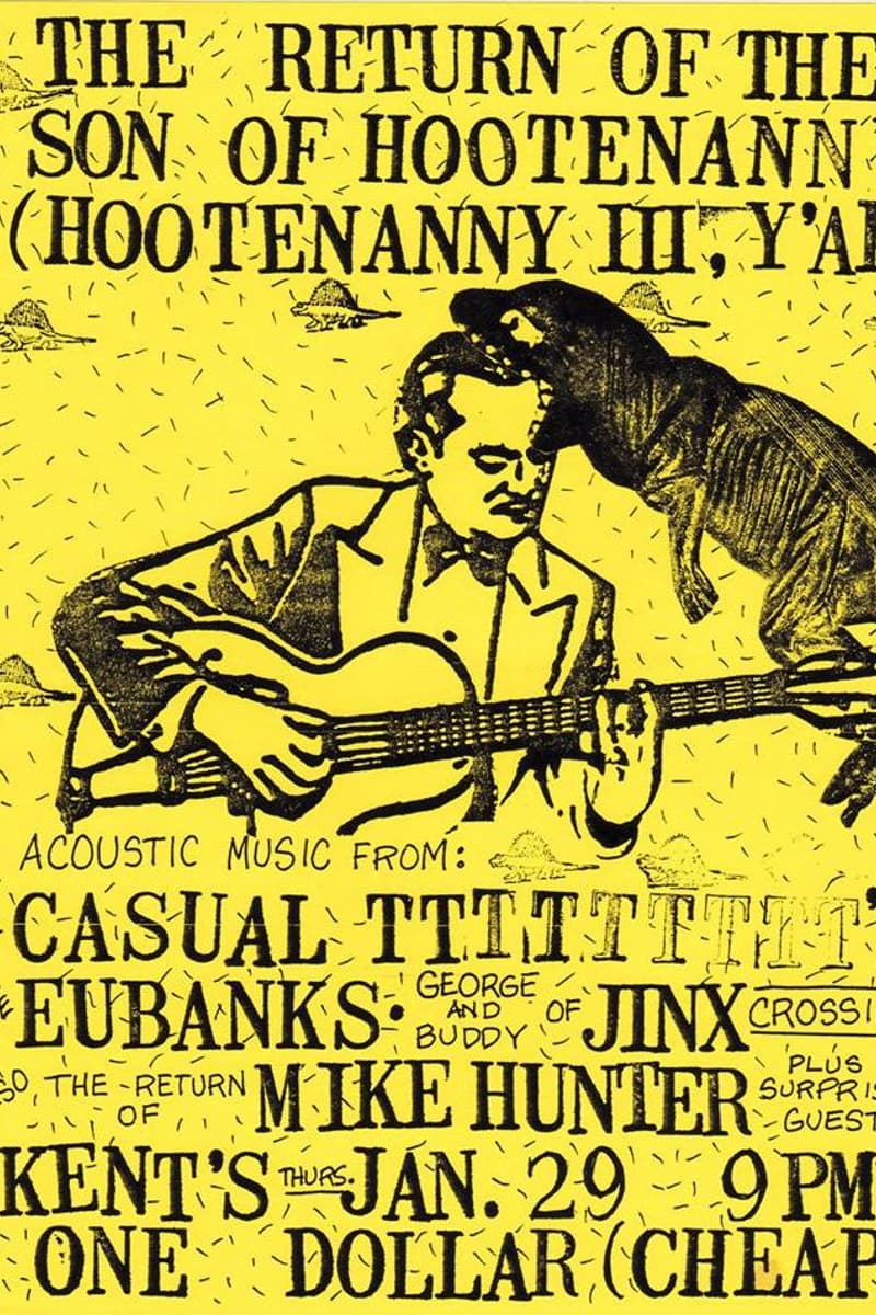 George and Buddy of Jinx Crossing, Mike Hunter, The Eubanks, The Casual T's - at Kent's