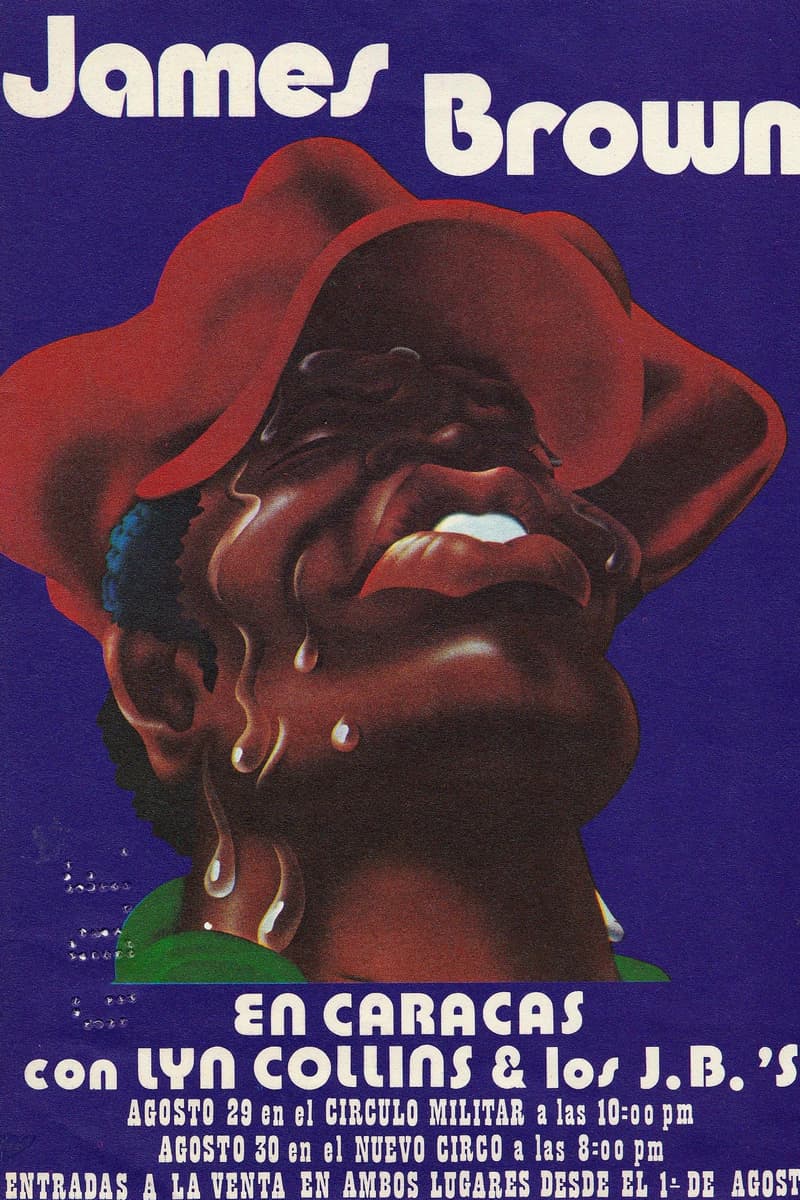 Lyn Collins, The J.B.'s, James Brown - at Circulo Militar / Nuevo Circo - Caracas