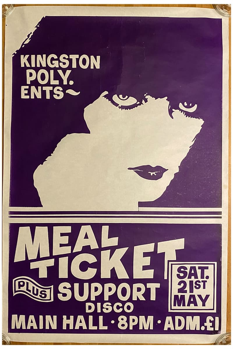 Meal Ticket - at Kingston Polytechnic (Main Hall) - Kingston - May 21, 1977