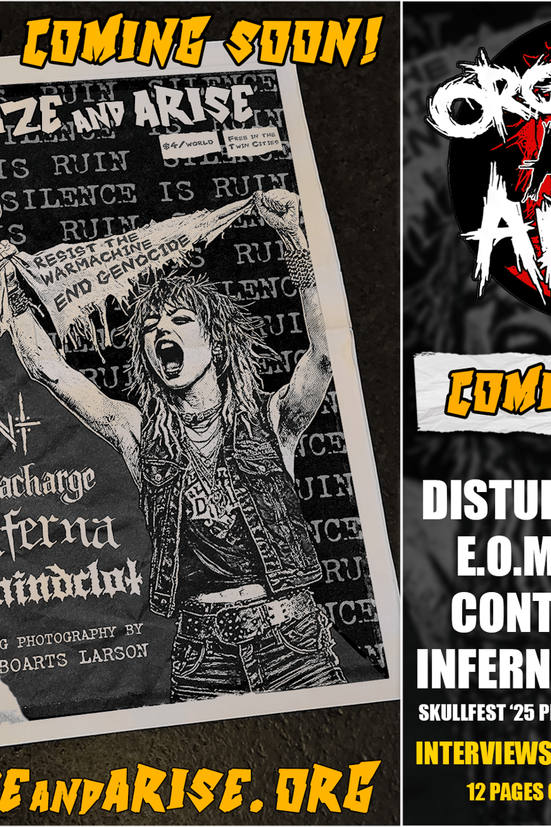 Extinction of Mankind, Neuroot, Alement, Inferna, Contracharge - Twin Cities, MN