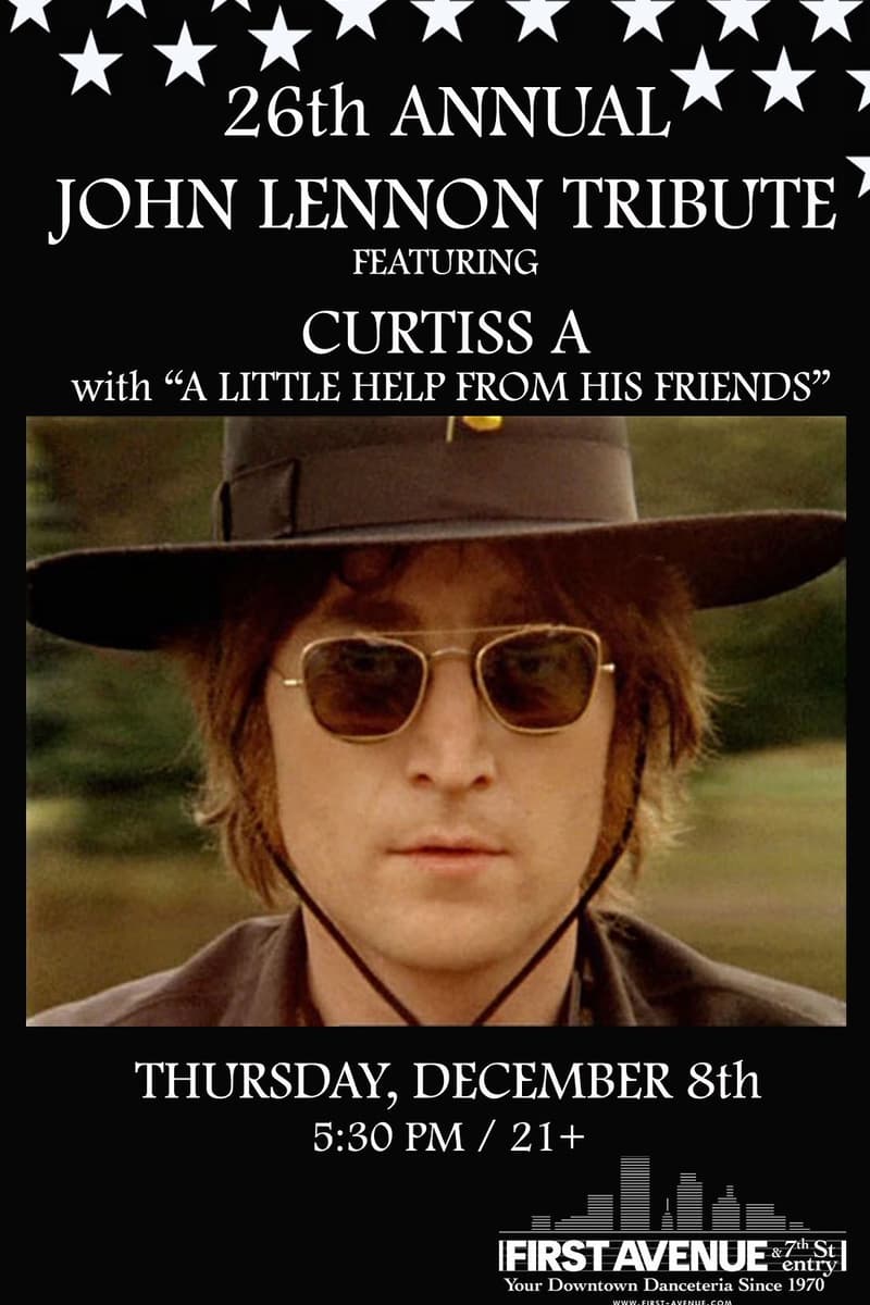 Curtiss A - at First Avenue & 7th St Entry - Minneapolis, MN - Dec 8, 2003