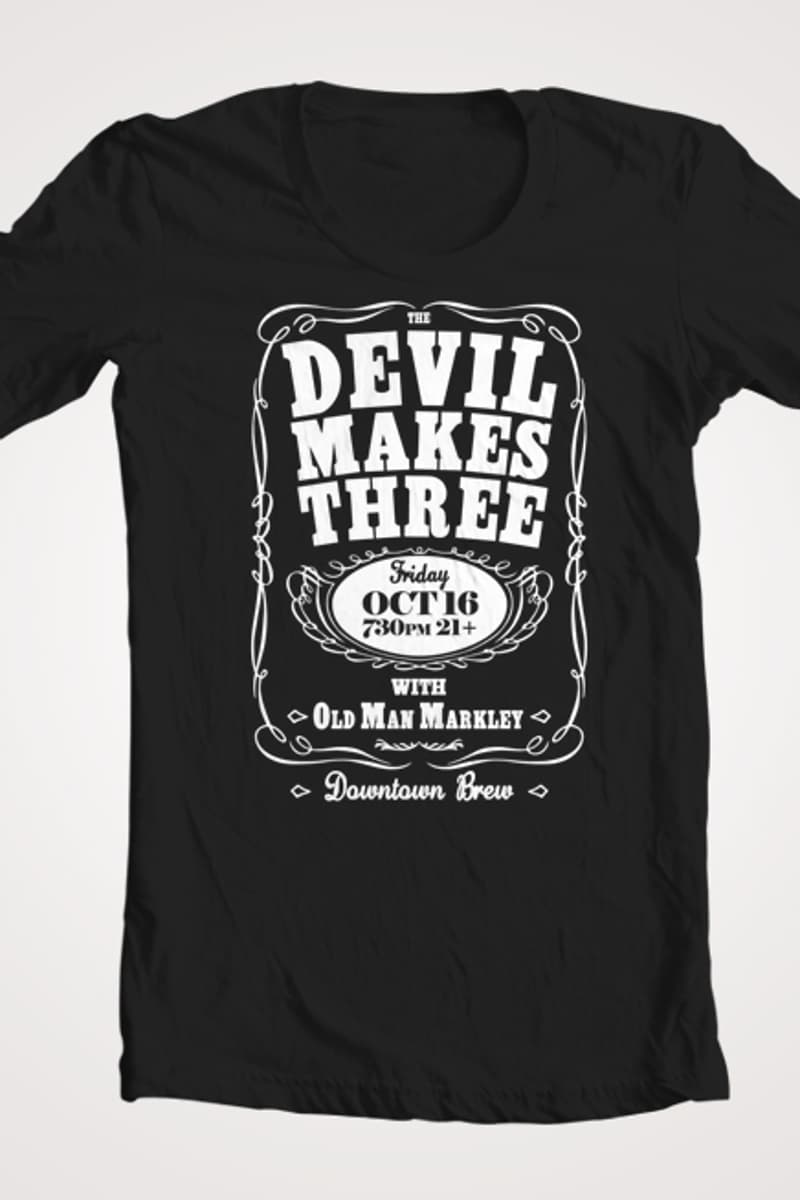 Old Man Markley, The Devil Makes Three - at Downtown Brew