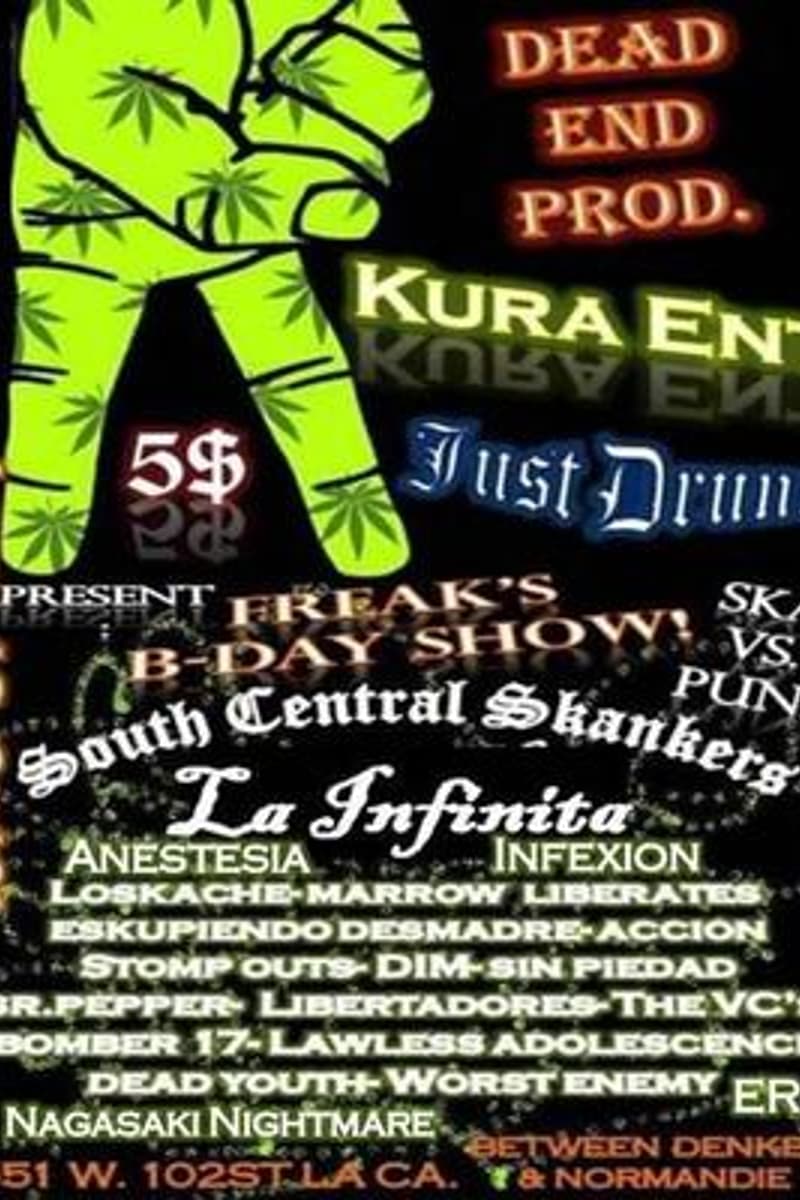 Lib-Dado, La Infinita, Loskache-Marrow, Nagasaki Nightmare, ER - Los Angeles, CA - Apr 16, 2010