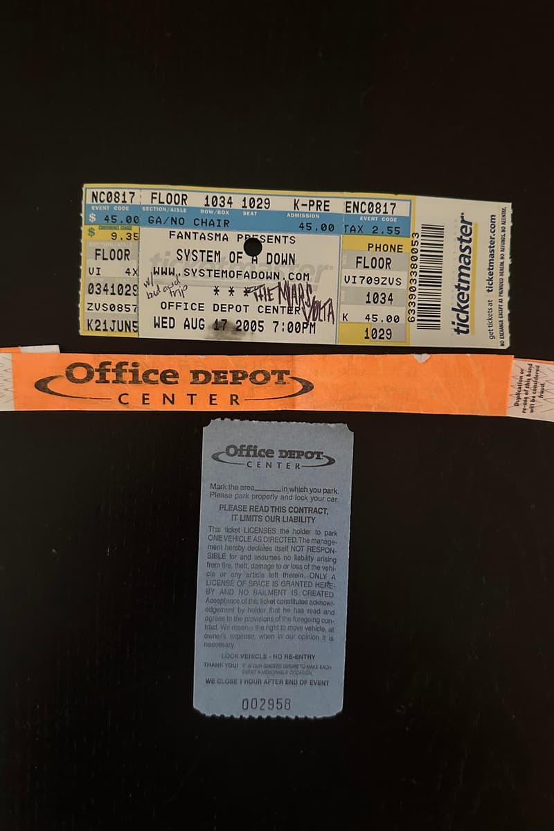 System of a Down, The Mars Volta - at Office Depot Center - Aug 17, 2005