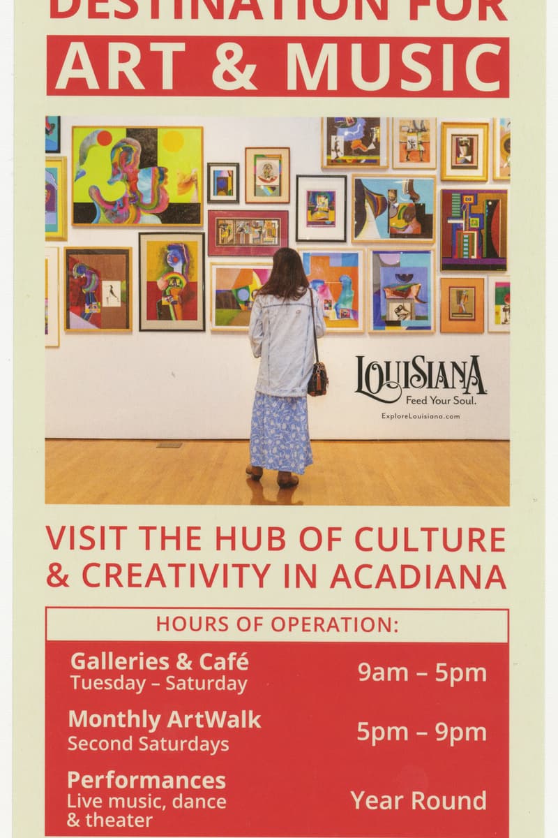 at Acadiana Center for the Arts - Lafayette, LA