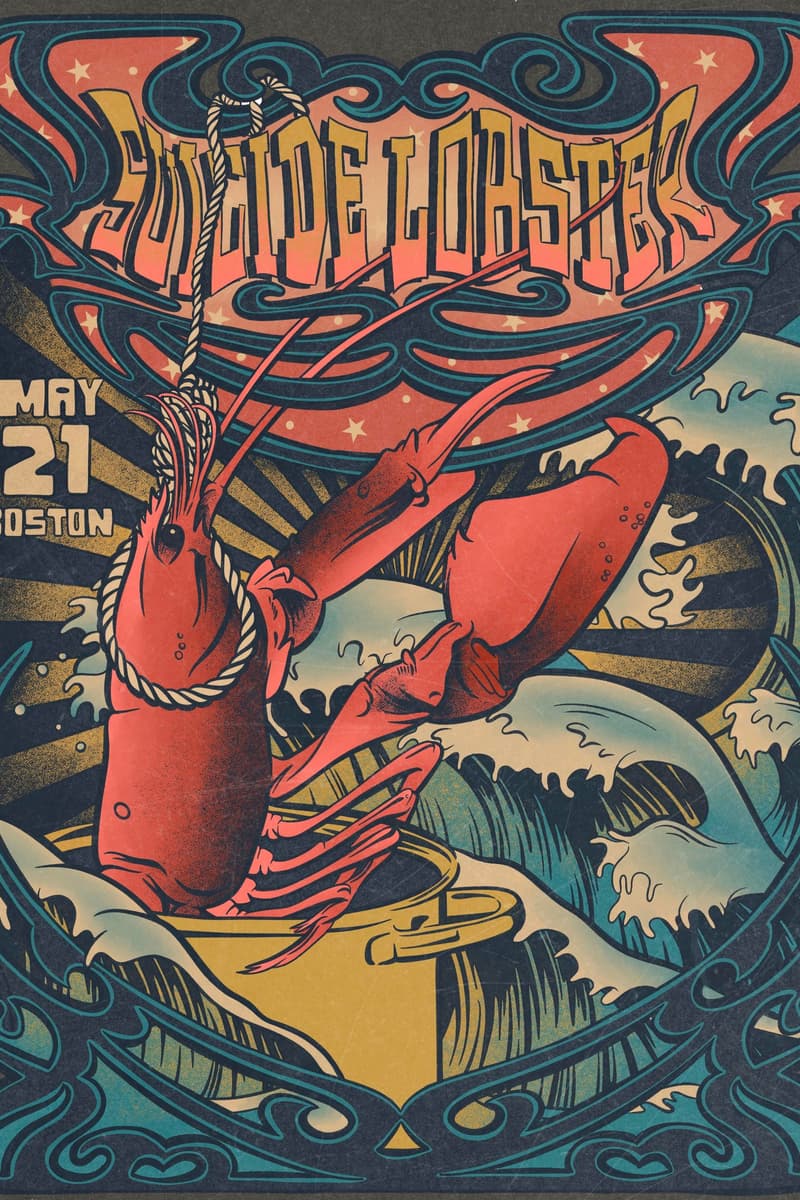 Suicide Lobster - Boston, MA