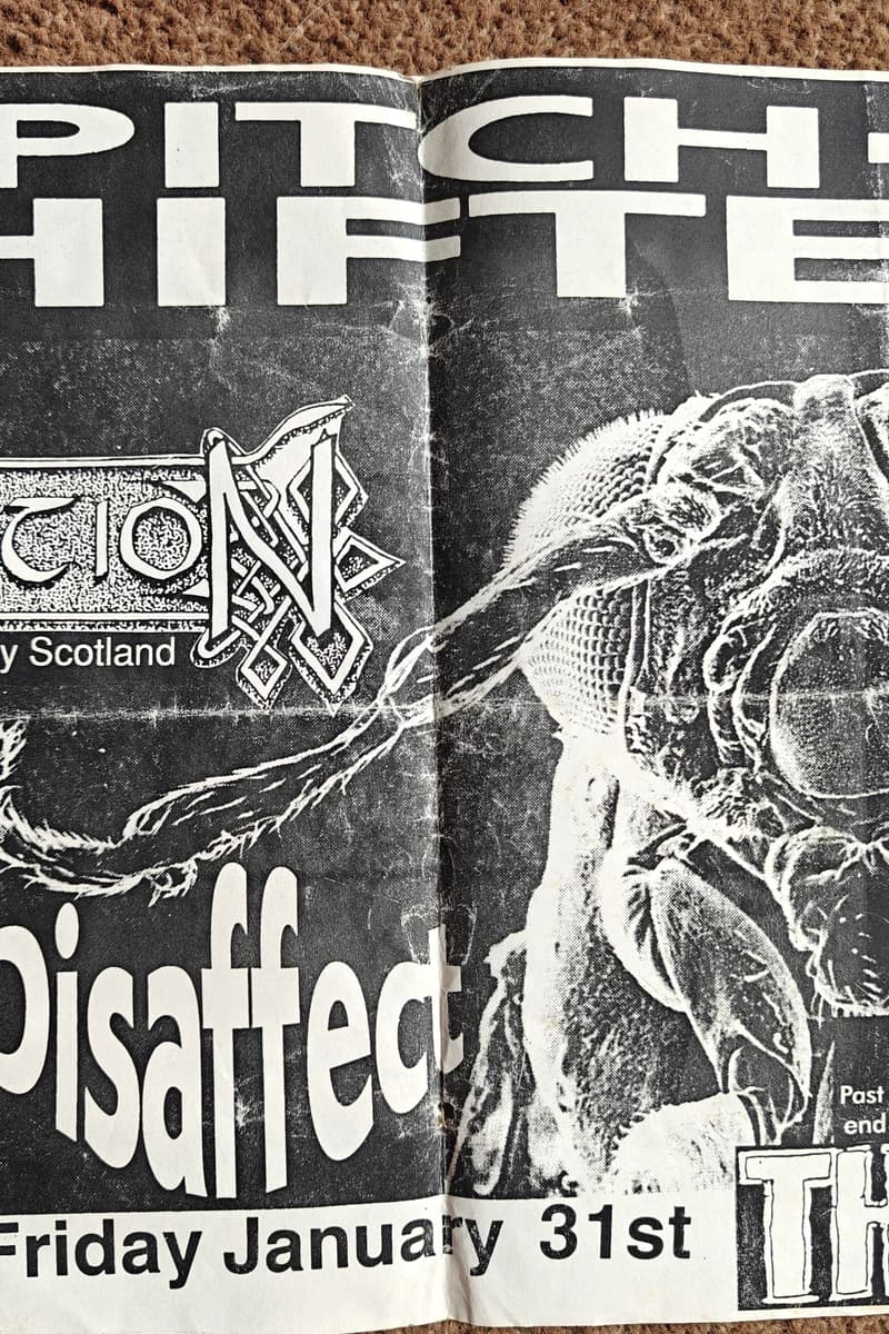 Disaffect, Sedition, Pitch Shifter - at The Den (GM Buses Transport Club) - Wigan