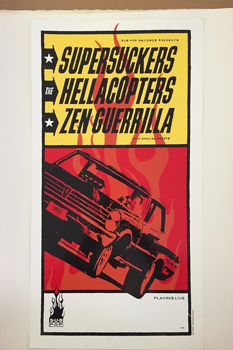 Zen Guerrilla, The Hellacopters, Supersuckers