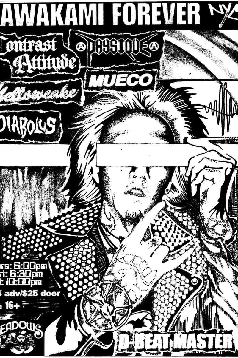 Kawakami Forever, Contrast Attitude, Passmode, Mueco, Yellowcake - at Meadows BK - New York, NY - Jun 5, 2025
