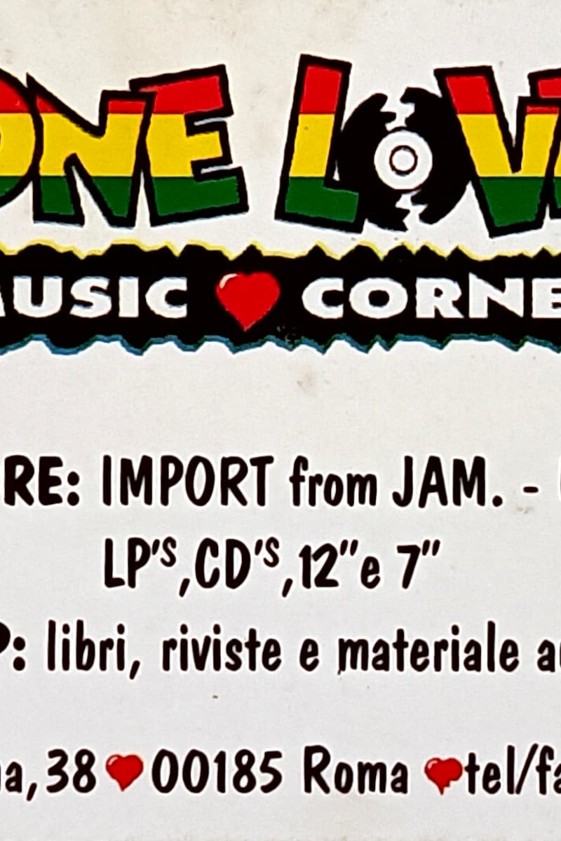 at One Love Music Corner - Roma