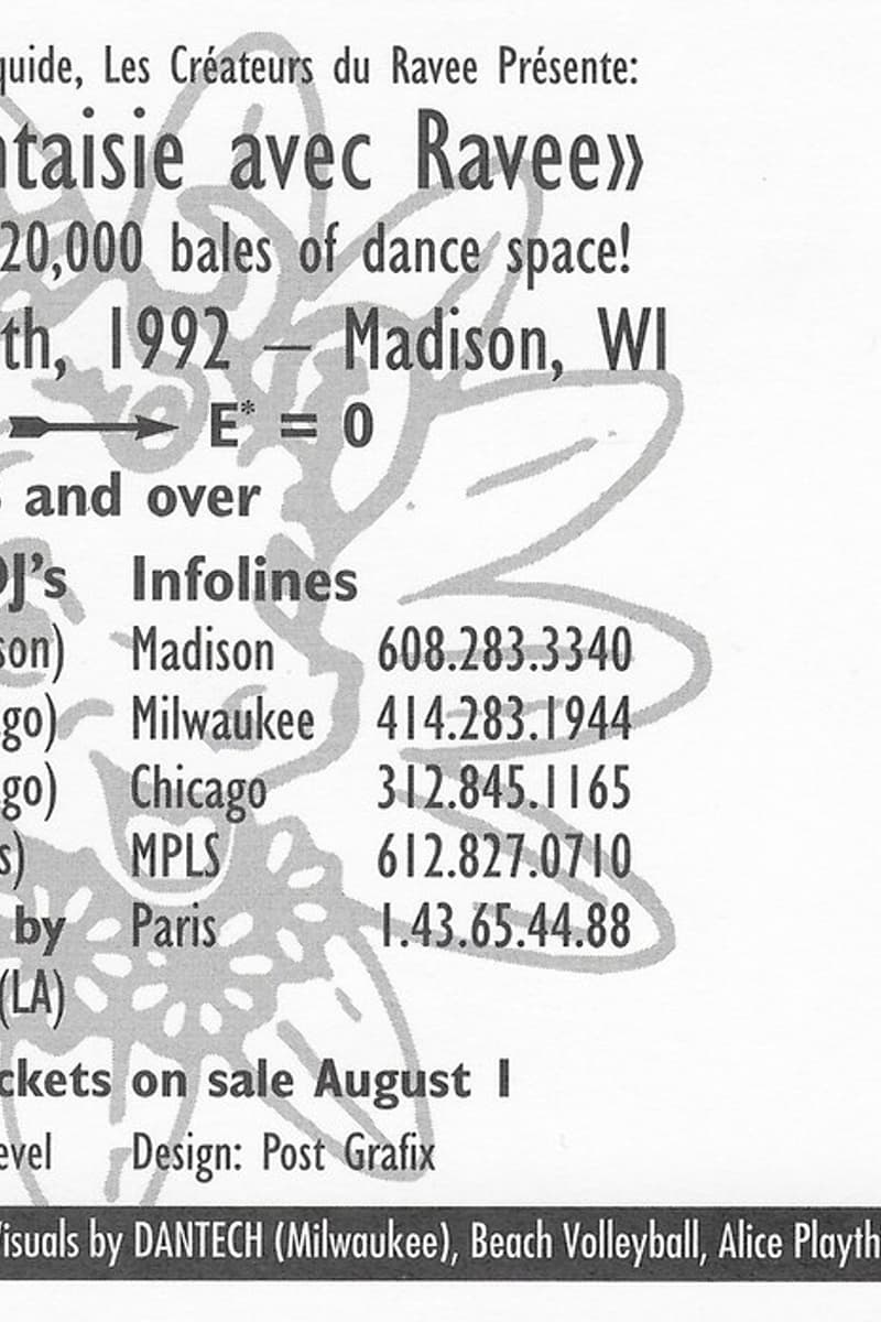 Professor Wiggley, Miles Maeda, Nick Nice, JJ, Roz B. Liquid - Madison, WI - Aug 28, 1992
