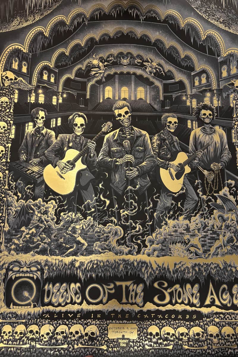 Queens of the Stone Age - at Massey Hall - Toronto, ON - Oct 5, 2025
