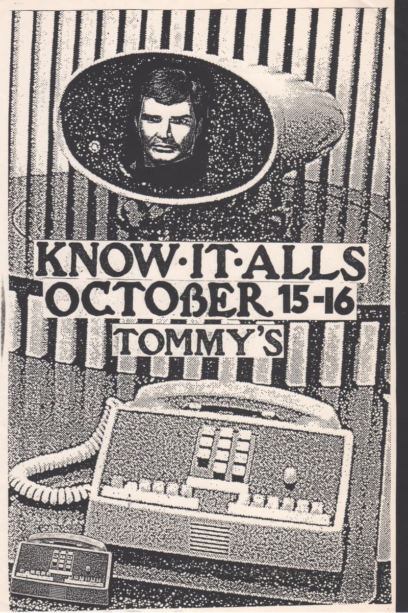 Know-It-Alls - at Tommy's