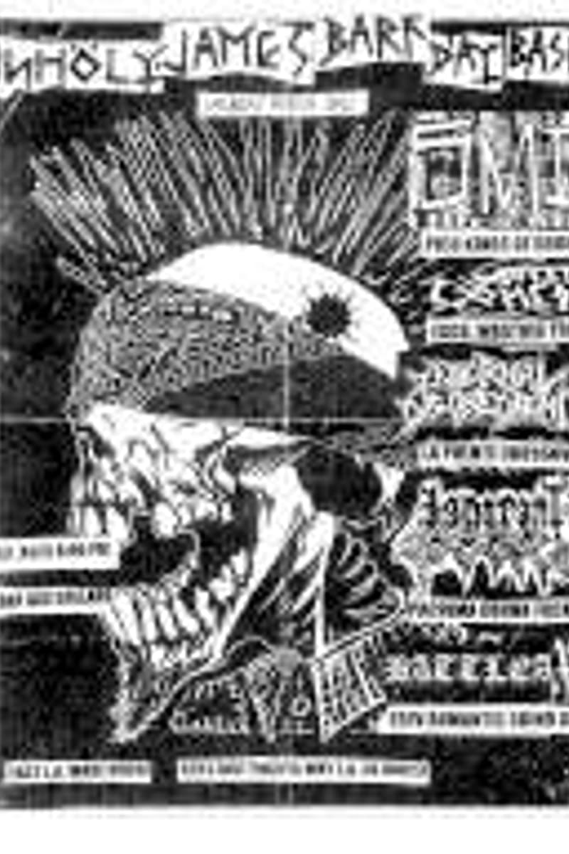 James Bard, Unholy, Estep, Grotesque, EMD - at James Bard