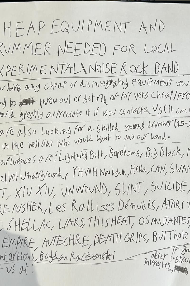 Lightning Bolt, Bordoms, Xiu Xiu, Alec Empire, Shellac