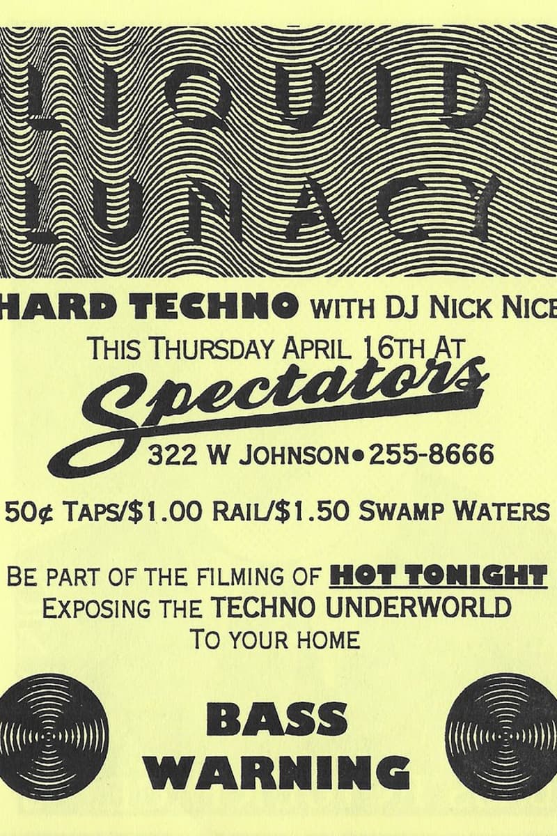 DJ Nick Nice - at Spectators - Madison, WI