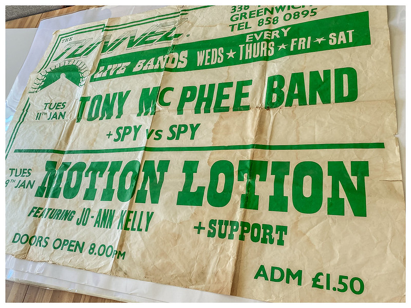 Tony McPhee Band, Jo-Ann Kelly, Spy vs Spy, Motion Lotion - at The Tunnel Club - Greenwich