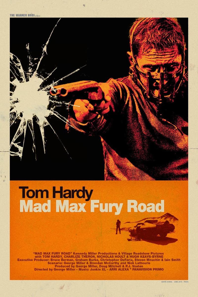 Tom Hardy - Paris - Jun 1, 2015