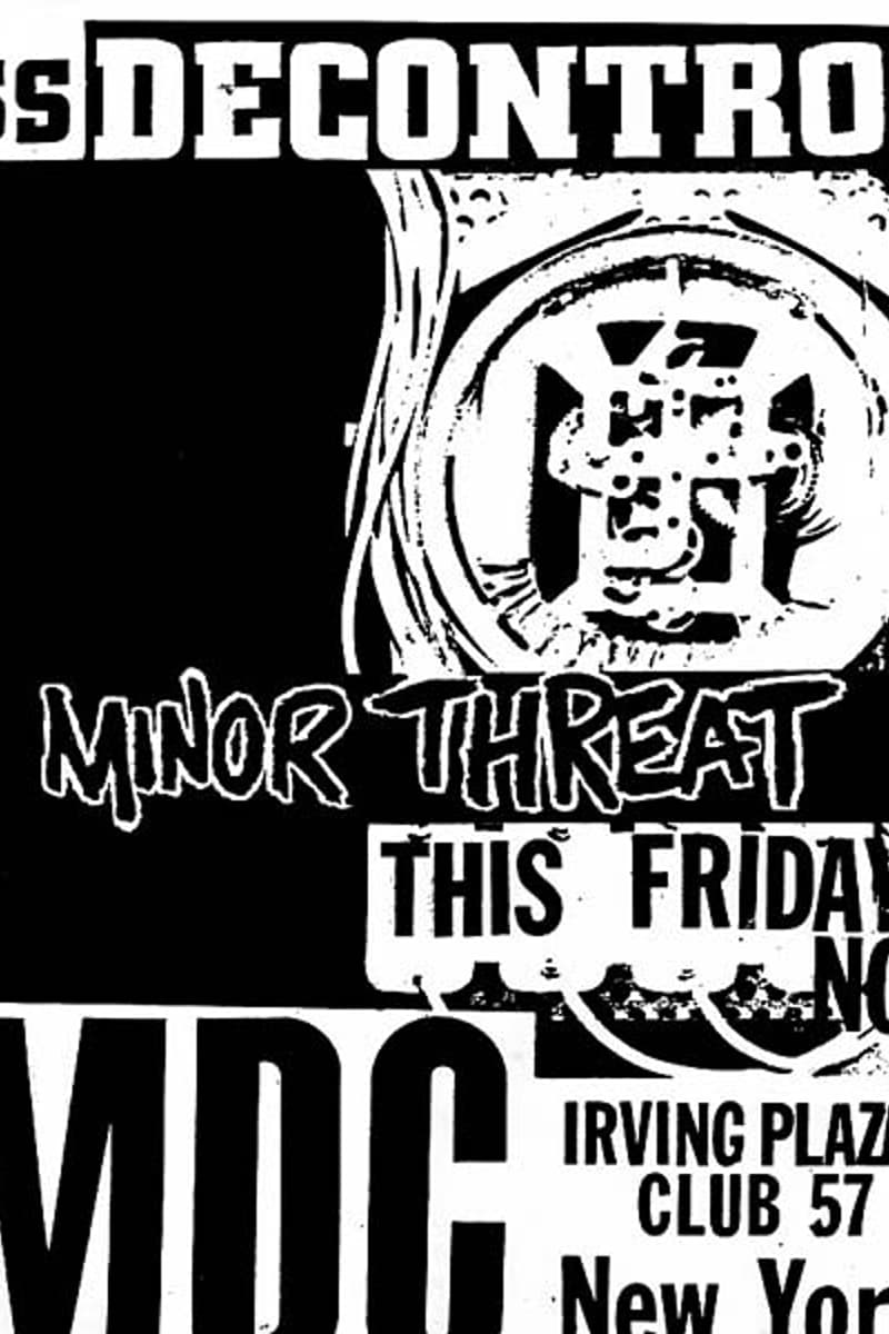 MDC, SS Decontrol, Minor Threat - at Irving Plaza / Club 57 - New York, NY