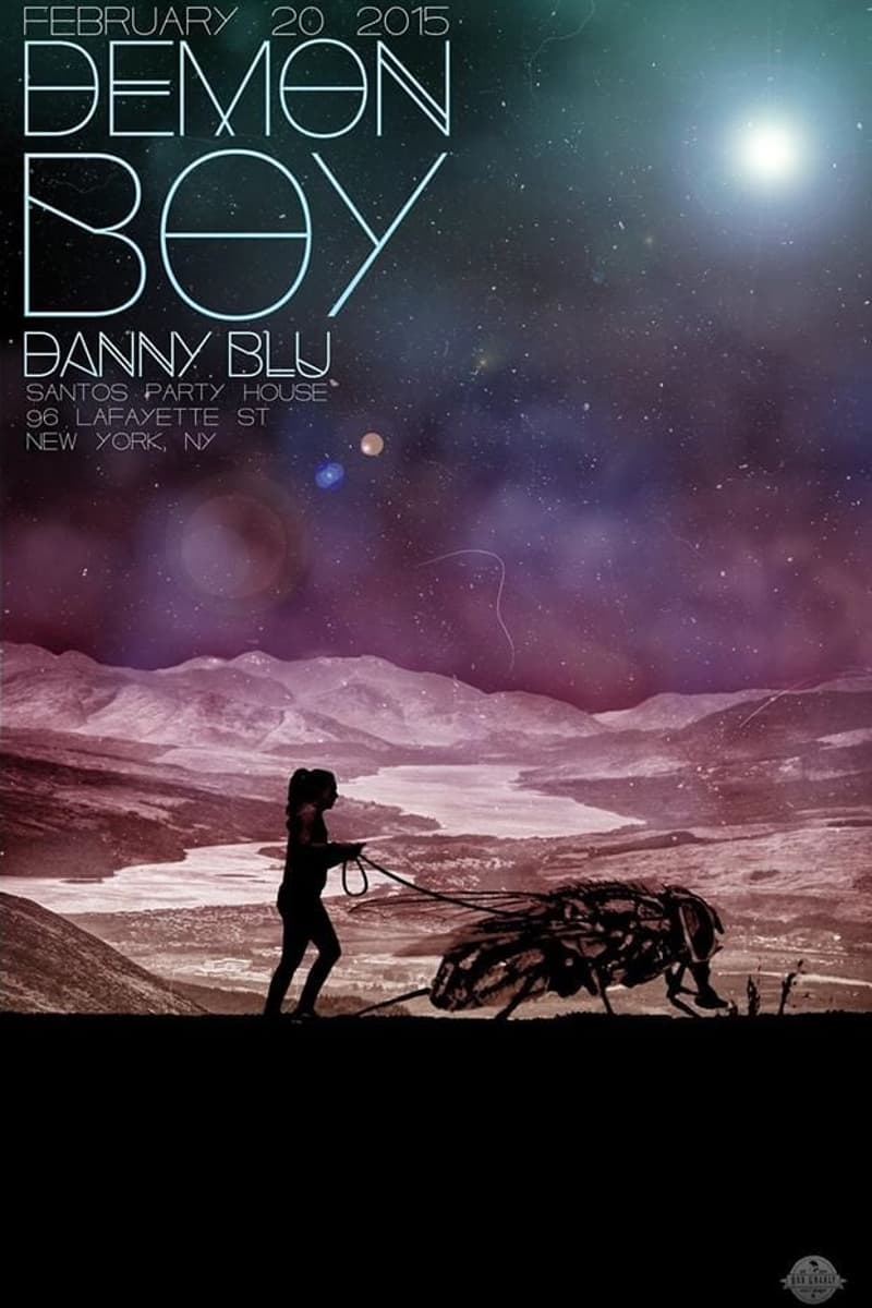 Danny Blu, Demon Boy - at Santos Party House - New York, NY - Feb 20, 2015