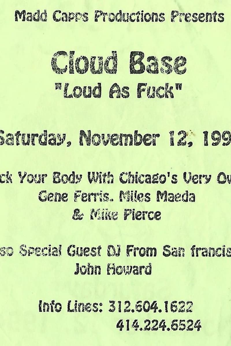 Gene Ferris, Cloud Base, Mike Pierce, Miles Maeda, John Howard - Chicago, IL - Nov 12, 1994