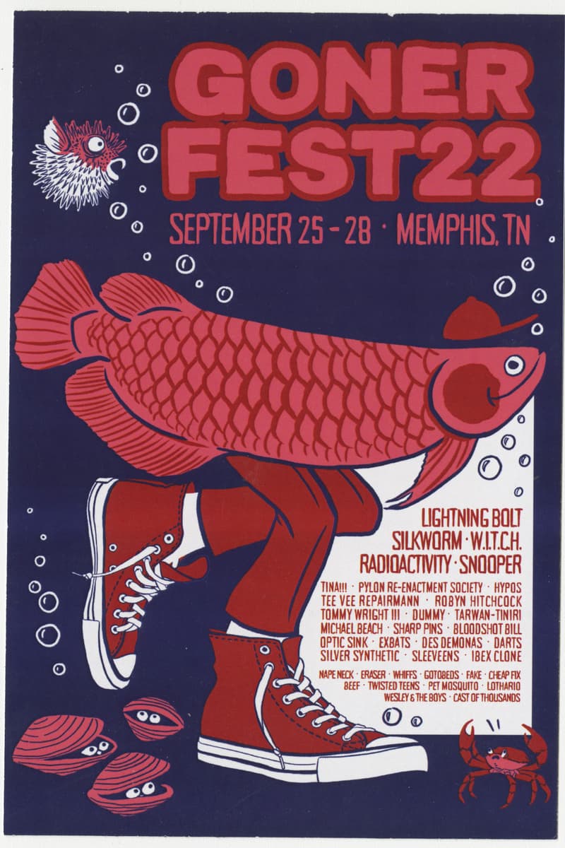 Lightning Bolt, Silkworm, Optic Sink, Exbats, Dummy - Memphis, TN - Sep 25, 2025