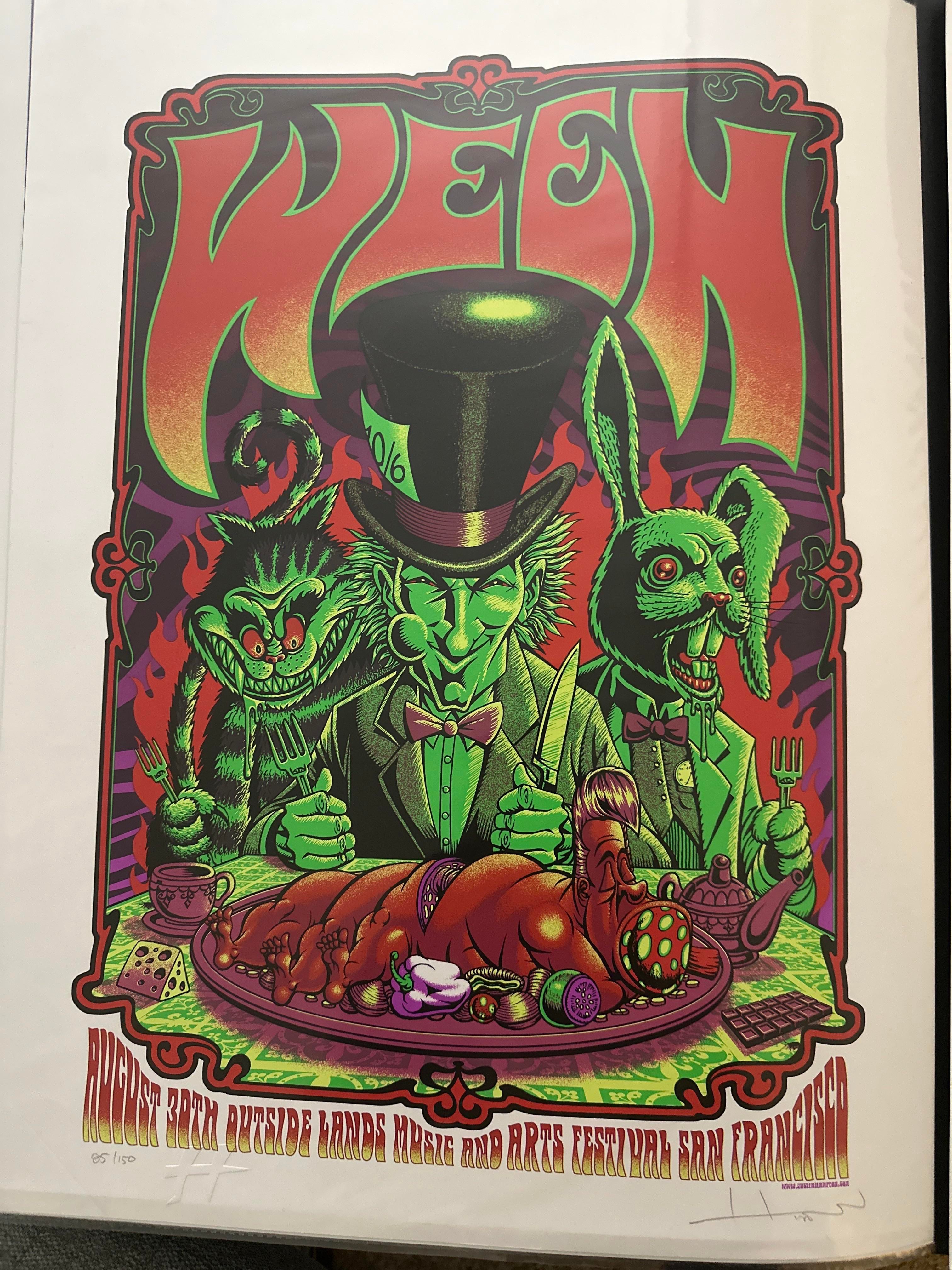 Ween - at Outside Lands Music and Arts Festival - San Francisco, CA - Aug 30, 2016