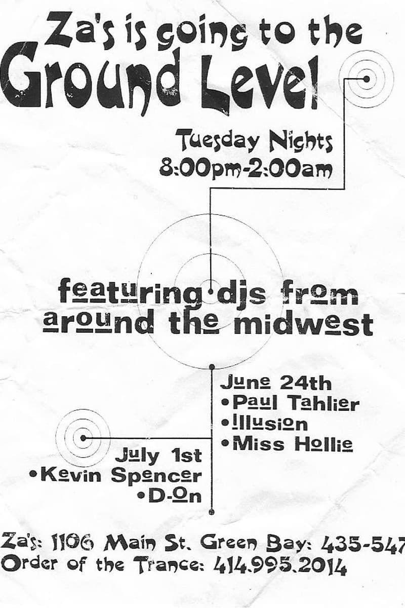 Miss Hollie, Illusion, Paul Tahlier, Kevin Spencer, D-on - at Ground Level (Za's) - Green Bay, WI