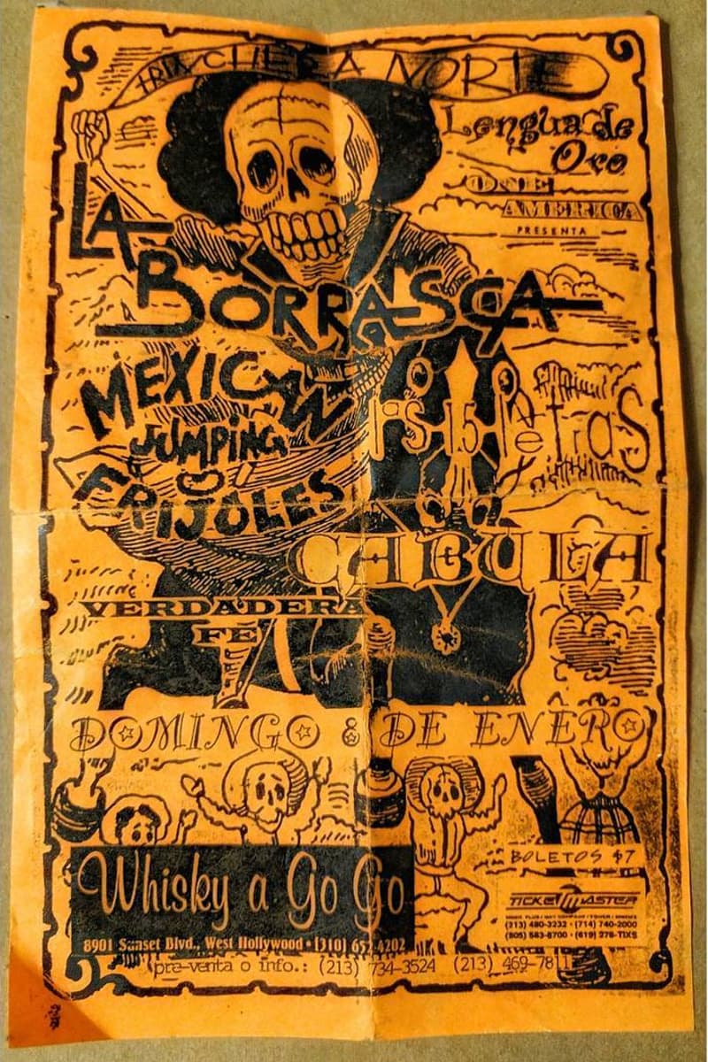 Mexico Jumping Frijoles, Verdadera Fe, Lengua de Oro, La Borrasca, Tributo a Norte - at Whisky A Go Go - West Hollywood, CA
