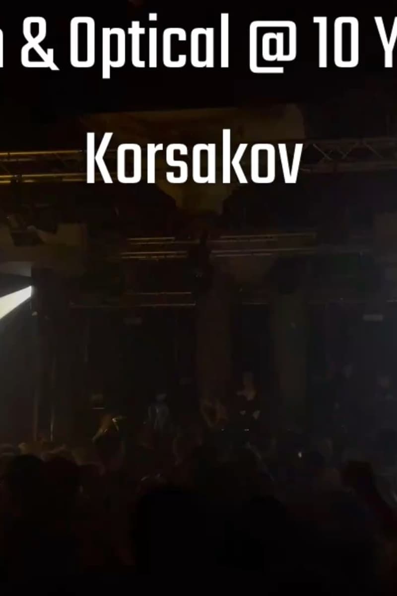 Optical, Ed Rush - at Korsakov