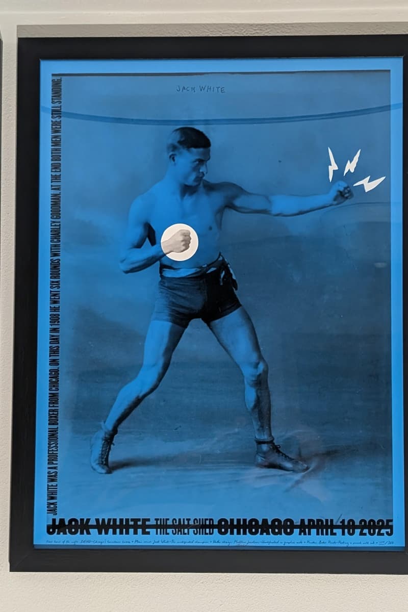 Jack White - at The Salt Shed - Chicago, IL - Apr 10, 2025