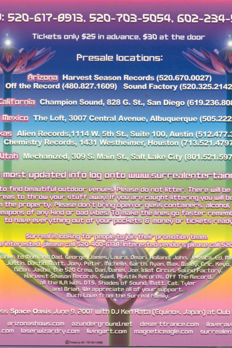 DJ Ken Hata - at Club Freedom - Jun 9, 2001